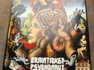 LP BRAINTICKET Psychonaut KRAUTROCK, RARE GERMANY, EX+/MINT-