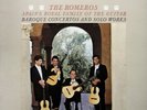 SEALED - THE ROMEROS / Baroque Concertos & Solo Works/ Original Mercury SR 90417