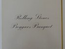 ROLLING STONES LP / BEGGARS BANQUET / '68 US PRESS LONDON PS 539 / MISPRINT NM-