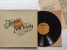 Neil Young - Harvest - 1972 1st Press LP + Lyrics Poster MS 2032 (EX)