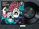 RARE 45 T THE PIRANHA SOUND BIEM 1004 LA NEF DES FOUS ROCK FRANCAIS PSYCH JAZZ