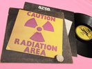 AREA LP CAUTION .. 1°ST ORIG 1974 EX BOLLINO PICCOLO E DISTRIBUZIONE RICORDI