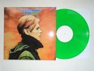 DAVID BOWIE-LOW LIVE..SUPERB  PLAYED ONCE GREEN VINYL LP RECORD 2014