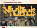 THE YARDBIRDS 45 EP SHAPES OF THINGS+PS FRANCE VERY RARE