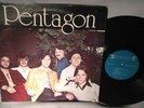 LP PENTAGON Self-titled SIGNED CANADA EX/EX