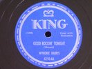 Wynonie Harris/Good Rockin' Tonight-Good Morning Mr Blues/King 4210/N-*