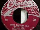 Bobby Lester & Moonlighters Rare R&B Doo Wop 45 So All Alone / Shoo Doo - Be Doo