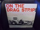 On the Drag Strip LP Riverside 5504 blue label VG+ dragster hot rod racing