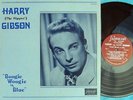 Harry (The Hipster) Gibson ORIG US LP Boogie woogie in blue NM MVS2003 Jive 