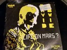 DAVID BOWIE LIFE ON MARS / BLACK COUNTRY ROCK RARE NM PORTUGUESE   PS 7