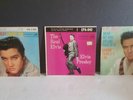 Elvis Presley 45RPM Record Jackets & 1 Record (Loving You) Cardboard & Paper
