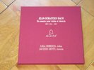 LOLA BOBESCO &J GENTY BACH VIOLIN SONATAS BWV1014-1019 PRIVATE LIMITED N 176/300