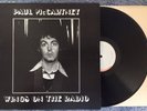 Paul McCartney - Wings On The Radio LP - Bootleg Beatles 70's