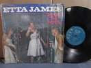 Etta James Rocks The House BLUE LABEL ARGO MONO r&b KILLER
