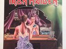 IRON MAIDEN - 1981 EMI 5145 Clear Vinyl TWILIGHT ZONE WRATHCHILD 7