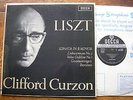 SXL 6076 LISZT: SONATA in B Minor / BERCEUSE / LIEBESTRAUM   CURZON   ED1    NM