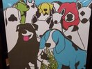 The Format Dog Problems LP Vinyl MISPRINT BLACK VINYL Nate Ruess Fun