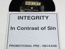 INTEGRITY In Contrast Of Sin Promotional Pre-Release Side Life 7