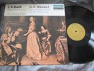 HARMONIA MUNDI BACH & HANDEL ITALIAN CANTATAS AMELING MAY CELLO 1ED HI-FI STEREO