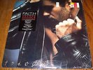 GEORGE MICHAEL -FAITH- ORIG '87 US LP IN SHRINK W/HYPE STICKER & LYRIC SHEET EXC