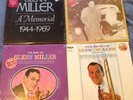 Glenn Miller  4 NEW LP Records Memorial 1944-1960 Double Best of Pure Gold Vinyl