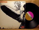 RARE EARLY LED ZEPPELIN I, Orange type, Purple / Brown label Grey bar SD 8216
