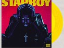 THE WEEKND STARBOY SUPER RARE YELLOW URBAN OUTFITTERS VINYL