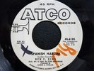 BEN E. KING Spanish Harlem / First Taste of Love USA ATCO Orig R&B Soul 45 PROMO