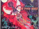 Ernest Ansermet - Rare UK LP Decca SXL 2017 STRAVINSKY The Fire Bird EX/EX