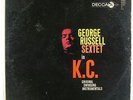 George Russell Sextet - In K.C. LP - Decca - DL 74183 Stereo DG VG+