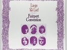 FAIRPORT CONVENTION Liege & Lief 180gm Vinyl LP 2012 (8 Tracks) NEW