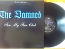 THE DAMNED For My Fan Club RARE VINYL LP LIVE UNOFFICIAL 1ST PRESS SPAIN