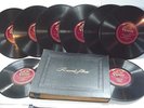 ALMA GLUCK: 78 RPM 8 Records Plus the Record Holder / Folder A NICE GROUP  1908
