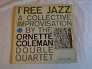 The Ornette Coleman Double Quartet Free Jazz LP 1961 Atlantic 1364 Original Mono