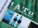 PROMO ONLY T.A.T.U. ALL THINGS SHE SAID 12 INCH VINYL 2002 ORIGINAL TATU N.MINT