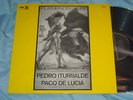 PEDRO ITURRALDE Flamenco Jazz MPS Portugal LP Stereo Paco De Lucia