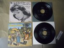 ANNETTE-2 ROCK 45'S & PICTURE SLEEVE PS-INDIAN GIVER & DREAMIN ABOUT YOU