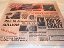 GUNS N' ROSES  LIES   IN  LP  VINYL