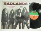 BADLANDS: Self-Titled Debut LP from 1989: PROMO Edition 81966-1  Orig Inner   NM