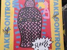 SLAVES TAKE CONTROL VERY LIMITED SIGNED VINYL BRAND NEW AND STILL SEALED