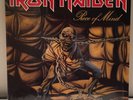 Iron Maiden Piece of Mind LP Album 1983 Capitol ST-12274 VG+