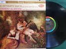 LAURINDO ALMEIDA The Intimate Bach CAPITOL Duets w/ Spanish Guitar Vol. 2, LP NM