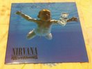 Nirvana - Nevermind On Blue Vinyl 1991 Original Geffen Ex+Ex+ Superb