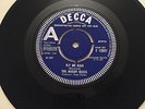 Rare The Moody Blues 'Fly Me High' Decca F.12607 DEMO EX