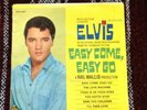 Elvis Presley EPA-4387 Easy Come Easy Go EP Germany Original Press