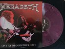 Megadeth - Live At Bloodstock 2014 (New & Unplayed Colored Vinyl)
