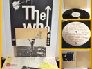 The WHO Live At Leeds vinyl LP DECCA 1970 w/ALL 12 INSERTS RARE   NICE copy
