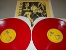 RARE LED ZEPPELIN LIMITED 2 LP COLORED VINYL SET MSG N.Y. 2/12/75 VINYL VG