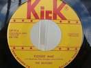 RARE TEXAS DOO-WOP 45 - The Saucers - KICK 100 - 