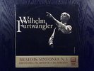 BRAHMS SYMPHONY N°3 FURTWANGLER VOCE DEL PADRONE 1ED QALP 10258 ITALY LP EX/M-